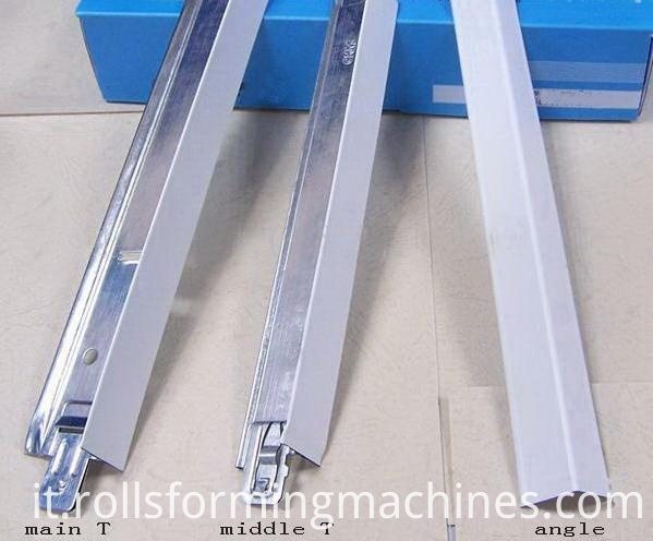 Ceiling T Bar Frame Machine Ceiling T Bar Frame Machine